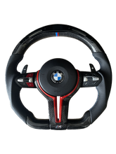 BMW SERIA F FIBRĂ DE CARBON / LED ȘI DISPLAY / VOLAN PERSONALIZAT